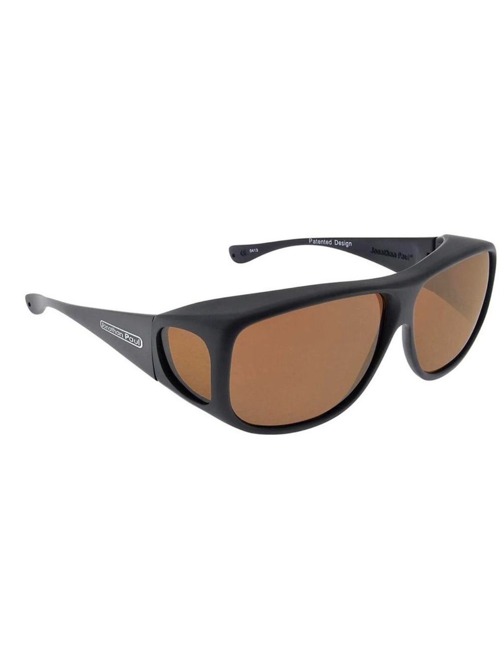 JONATHAN PAUL Polarized XL
Sunglasses Fitovers Aviator Black Amber